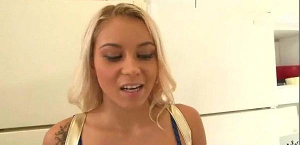  Cute chick student trades sex for some extra cash 18